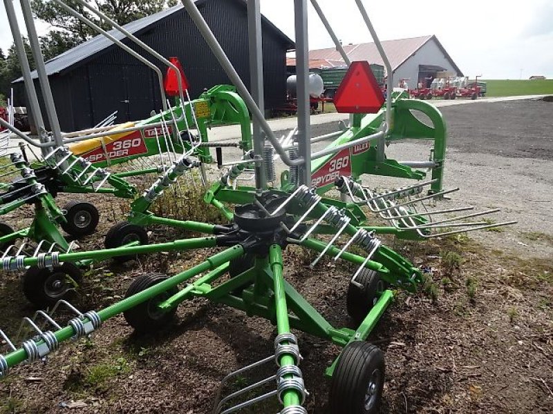 Schwader des Typs Talex Spyder 360  - Schwader - 3,6  Meter- Sonderpreise, Neumaschine in Neureichenau (Bild 14)