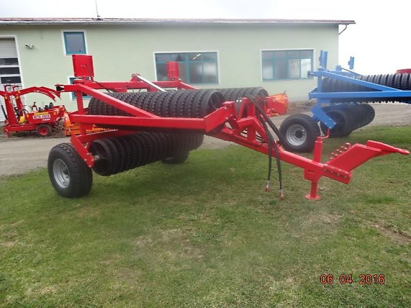 Packer & Walze vrste M&H Cambrigewalze 6,2 Meter, Neumaschine v Neureichenau (Slika 22)