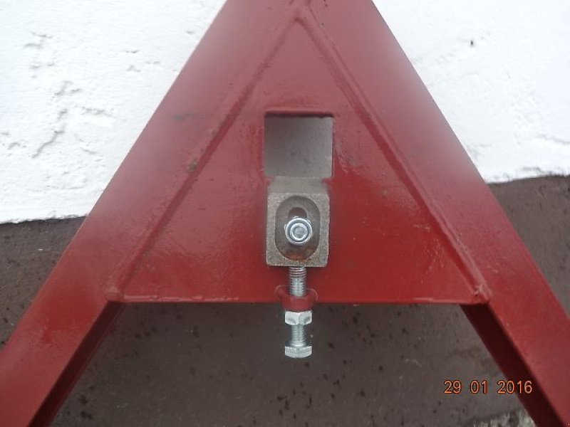 Sonstiges Traktorzubehör a típus M&H Gerätedreieck Kat 2- NEU, Neumaschine ekkor: Neureichenau (Kép 4)