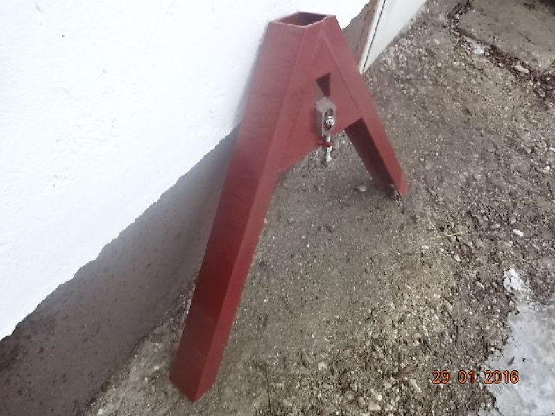 Sonstiges Traktorzubehör a típus M&H Gerätedreieck Kat 2- NEU, Neumaschine ekkor: Neureichenau (Kép 8)