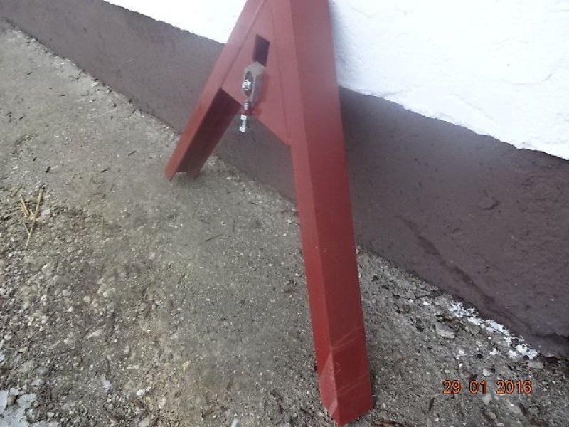 Sonstiges Traktorzubehör a típus M&H Gerätedreieck Kat 2- NEU, Neumaschine ekkor: Neureichenau (Kép 6)