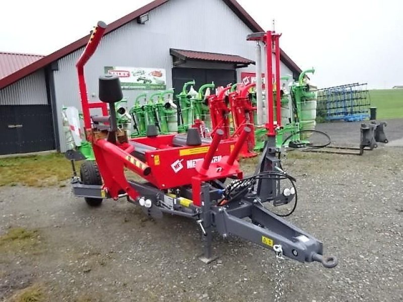 Ballenwickler typu Metal-Fach Z 577 Wickelgerät -Neue Version -  Sonderpreis -- mit Seitenlader- mit Ballenaufsteller, Neumaschine v Neureichenau (Obrázek 8)