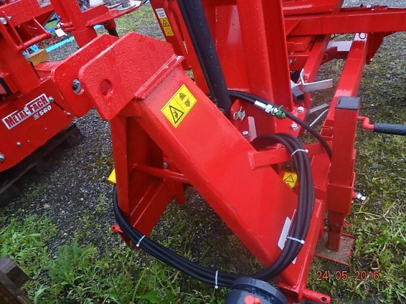 Ballenwickler typu Metal-Fach Z 237-10 - Sonderpreis - Wickelgerät - Dreipunktanbau- Hecklader, Neumaschine v Neureichenau (Obrázek 4)