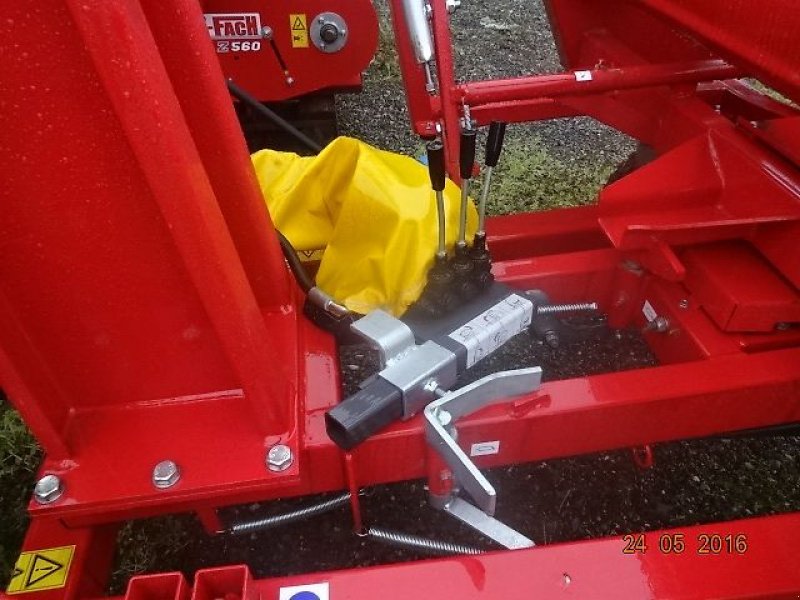 Ballenwickler typu Metal-Fach Z 237-10 - Sonderpreis - Wickelgerät - Dreipunktanbau- Hecklader, Neumaschine v Neureichenau (Obrázek 7)