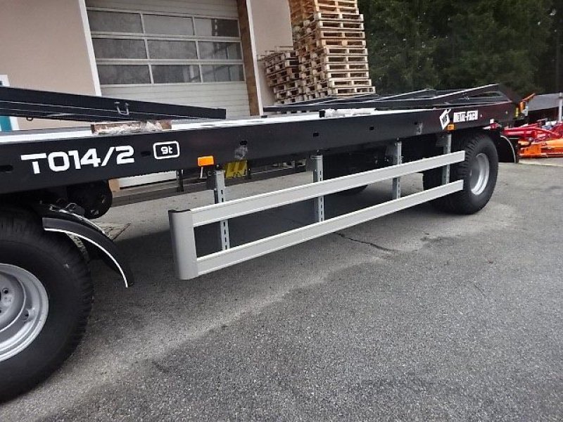 Ballentransportwagen typu Metal-Fach T 014- 2 Ballentransportanhänger-Sonderpreis 2 K- DL Bremse, Neumaschine v Neureichenau (Obrázek 26)