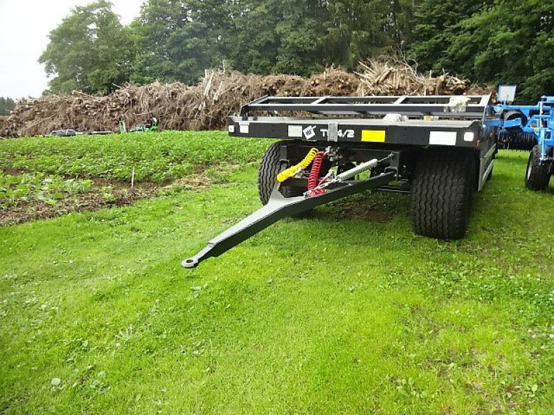 Ballentransportwagen typu Metal-Fach T 014- 2 Ballentransportanhänger-Sonderpreis 2 K- DL Bremse, Neumaschine v Neureichenau (Obrázek 2)