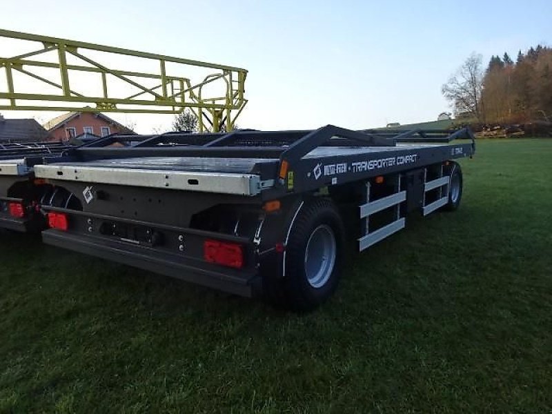 Ballentransportwagen typu Metal-Fach T 014- 2 Ballentransportanhänger-Sonderpreis 2 K- DL Bremse, Neumaschine v Neureichenau (Obrázek 7)