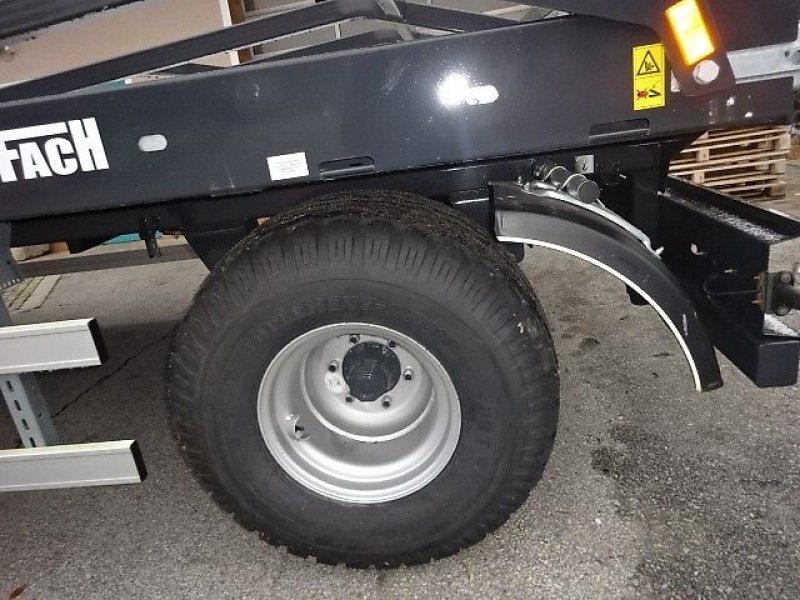 Ballentransportwagen typu Metal-Fach T 014- 2 Ballentransportanhänger-Sonderpreis 2 K- DL Bremse, Neumaschine v Neureichenau (Obrázek 27)