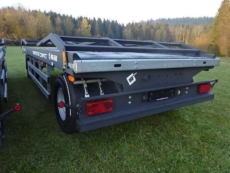 Ballentransportwagen typu Metal-Fach T 014- 2 Ballentransportanhänger-Sonderpreis 2 K- DL Bremse, Neumaschine v Neureichenau (Obrázek 8)