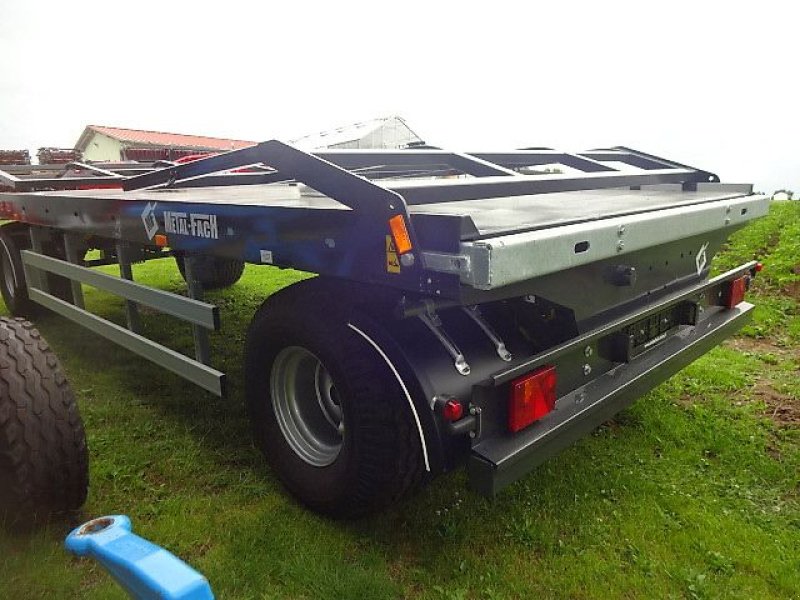 Ballentransportwagen typu Metal-Fach T 014- 2 Ballentransportanhänger-Sonderpreis 2 K- DL Bremse, Neumaschine v Neureichenau (Obrázek 14)