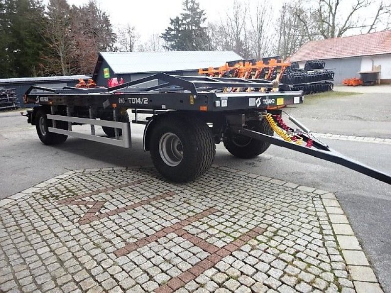 Ballentransportwagen typu Metal-Fach T 014- 2 Ballentransportanhänger-Sonderpreis 2 K- DL Bremse, Neumaschine v Neureichenau (Obrázek 30)