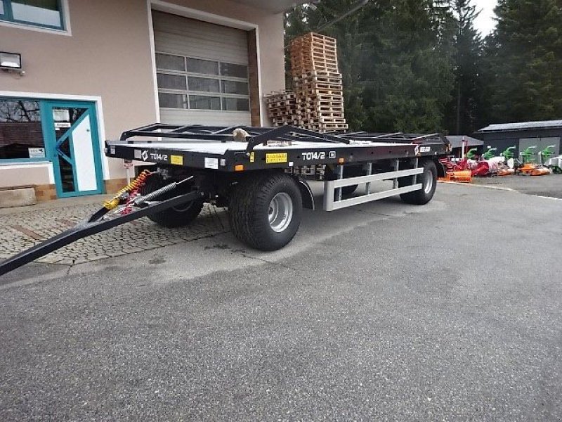 Ballentransportwagen typu Metal-Fach T 014- 2 Ballentransportanhänger-Sonderpreis 2 K- DL Bremse, Neumaschine v Neureichenau (Obrázek 23)