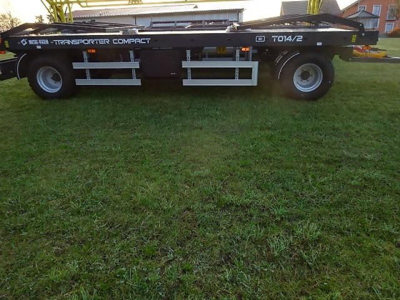 Ballentransportwagen typu Metal-Fach T 014- 2 Ballentransportanhänger-Sonderpreis 2 K- DL Bremse, Neumaschine v Neureichenau (Obrázek 5)