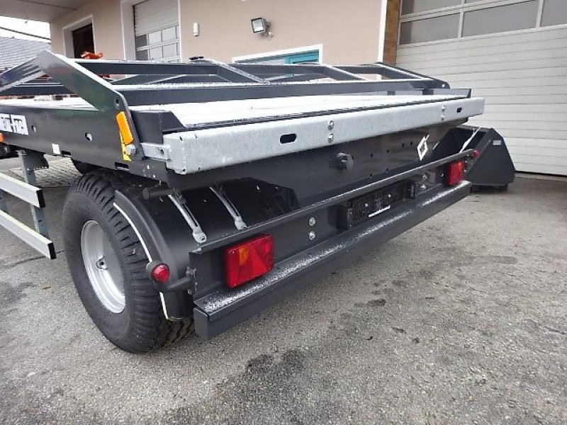 Ballentransportwagen typu Metal-Fach T 014- 2 Ballentransportanhänger-Sonderpreis 2 K- DL Bremse, Neumaschine v Neureichenau (Obrázek 28)