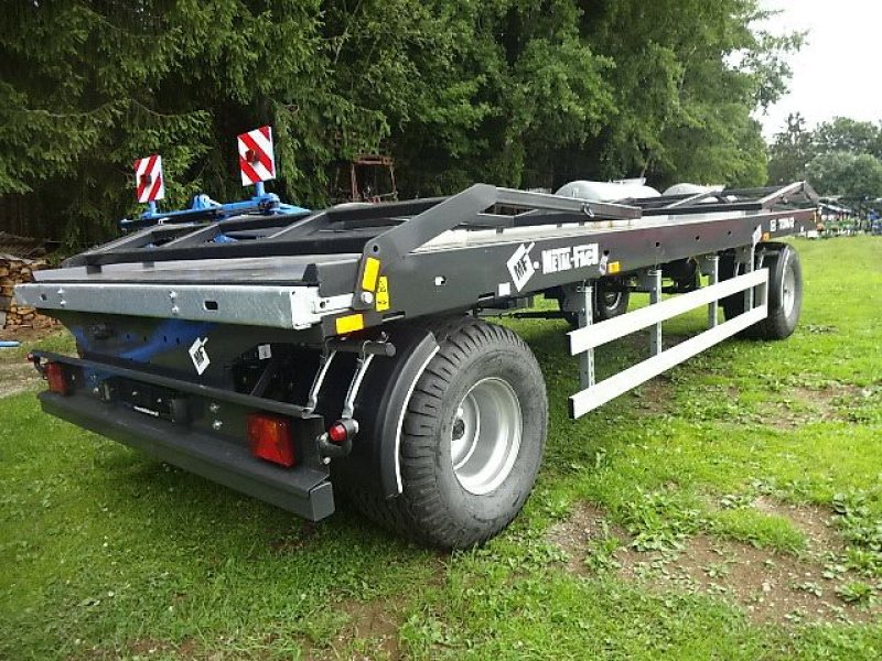 Ballentransportwagen typu Metal-Fach T 014- 2 Ballentransportanhänger-Sonderpreis 2 K- DL Bremse, Neumaschine v Neureichenau (Obrázek 20)