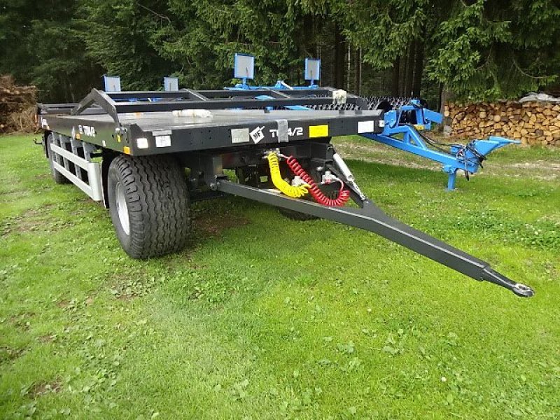 Ballentransportwagen typu Metal-Fach T 014- 2 Ballentransportanhänger-Sonderpreis 2 K- DL Bremse, Neumaschine v Neureichenau (Obrázek 18)