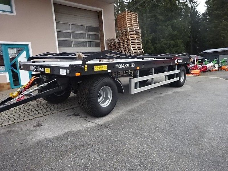 Ballentransportwagen typu Metal-Fach T 014- 2 Ballentransportanhänger-Sonderpreis 2 K- DL Bremse, Neumaschine v Neureichenau (Obrázek 24)