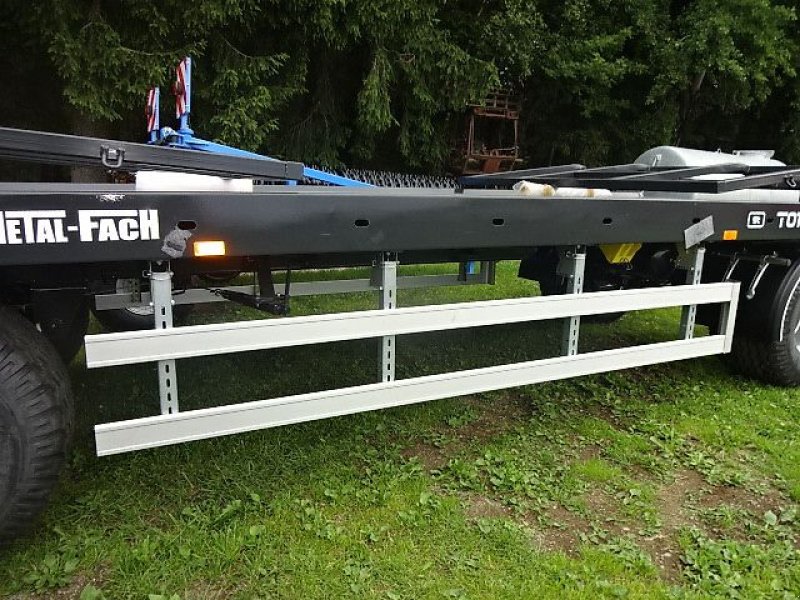 Ballentransportwagen typu Metal-Fach T 014- 2 Ballentransportanhänger-Sonderpreis 2 K- DL Bremse, Neumaschine v Neureichenau (Obrázek 16)