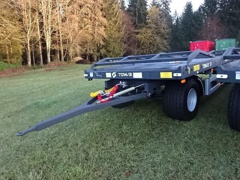 Ballentransportwagen typu Metal-Fach T 014- 2 Ballentransportanhänger-Sonderpreis 2 K- DL Bremse, Neumaschine v Neureichenau (Obrázek 10)