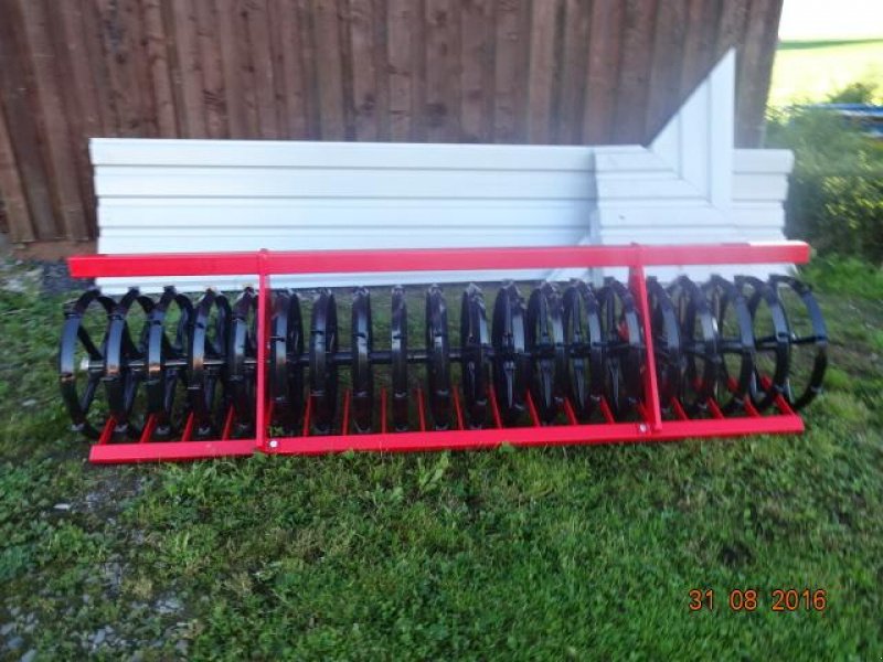 Packer & Walze typu Sonstige V Ring- Walze 3 Meter mit Mitnehmer, Neumaschine v Neureichenau (Obrázek 7)