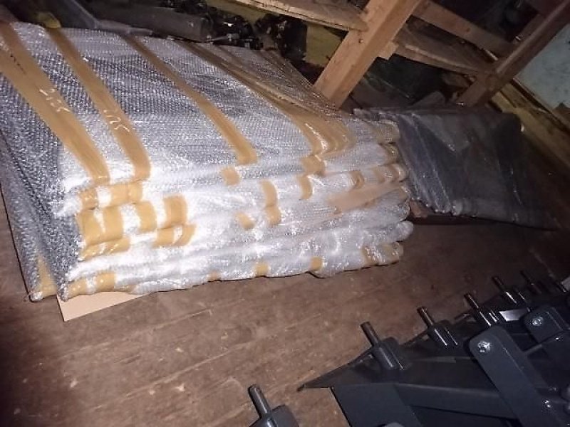 Schwader tipa Talex Bocian 225- Schwader- Wender 225-  Sonderpreis - Strohwender -Neue Version -   Schwadwender- NEU, Neumaschine u Neureichenau (Slika 19)