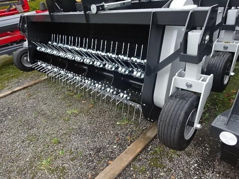 Schwader tipa Talex Bocian 225- Schwader- Wender 225-  Sonderpreis - Strohwender -Neue Version -   Schwadwender- NEU, Neumaschine u Neureichenau (Slika 12)