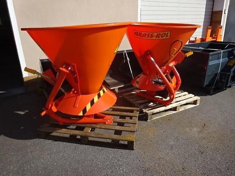 Schneepflug του τύπου Bellon Mit 056-1 / 056 2- Salzstreuer m . hydrl. Schieber- Neu - mit Abdeckplane- Trichterstreuer - mit 200 Liter - 300 Liter - 400 Liter oder 600 Liter Inhalt, Neumaschine σε Neureichenau (Φωτογραφία 19)