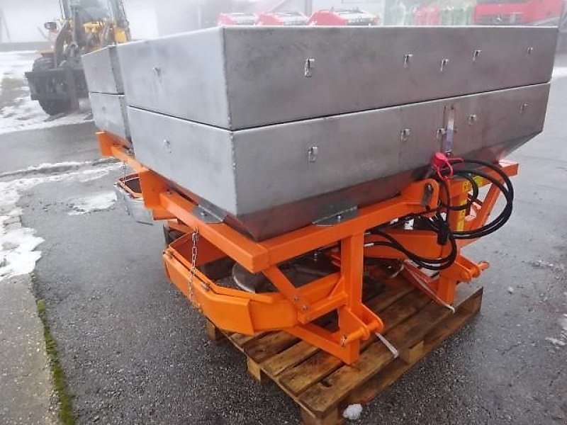 Schneepflug типа Bellon Mit Salzstreuer 1000 Liter - 2 Streuräder-, Neumaschine в Neureichenau (Фотография 2)