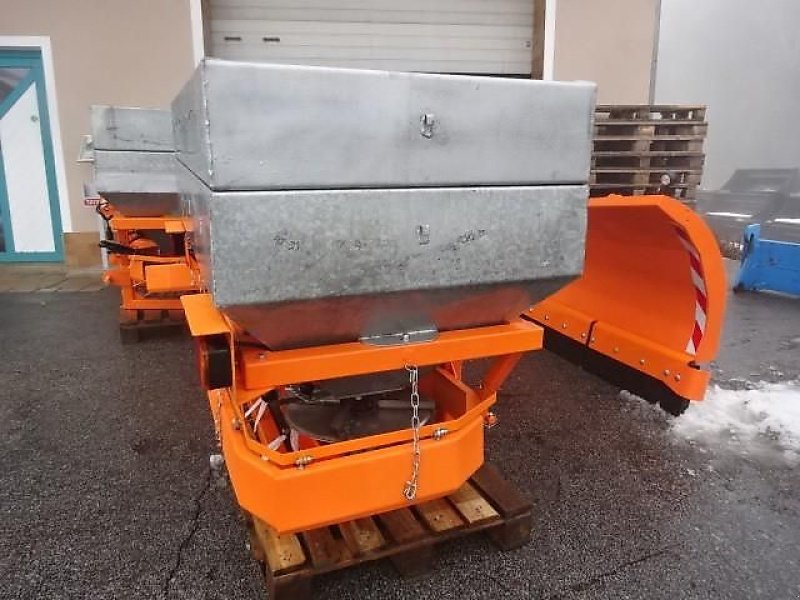 Schneepflug типа Bellon Mit Salzstreuer 1000 Liter - 2 Streuräder-, Neumaschine в Neureichenau (Фотография 13)