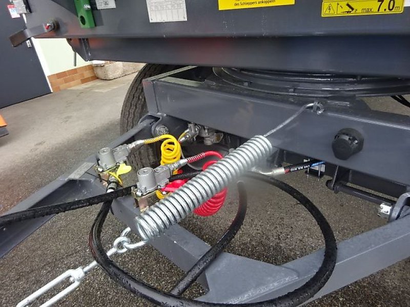 Kipper del tipo Metal-Fach T 739- 18 Tonnen - 2 Achsanhänger- Neu Bordwände 80 - 80 cm, Neumaschine In Neureichenau (Immagine 27)