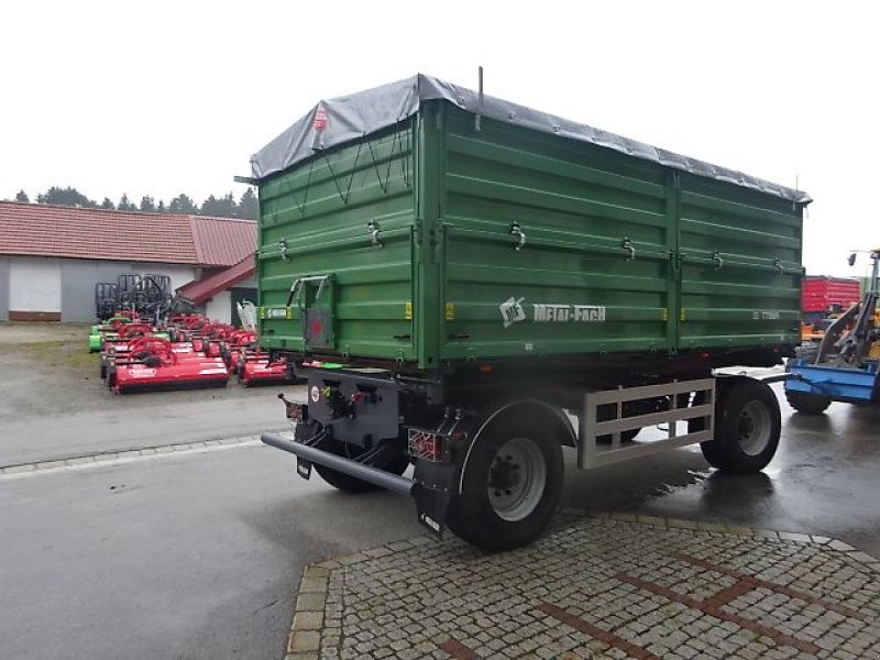 Kipper del tipo Metal-Fach T 739- 18 Tonnen - 2 Achsanhänger- Neu Bordwände 80 - 80 cm, Neumaschine In Neureichenau (Immagine 10)