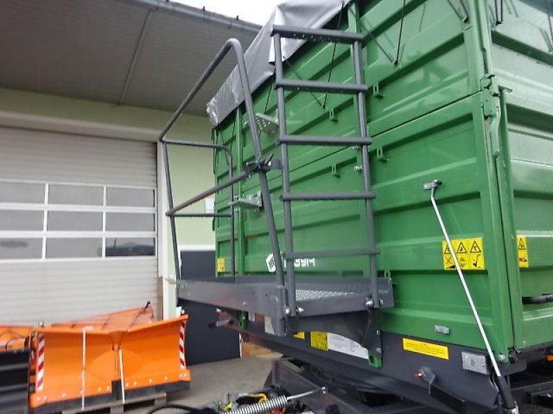 Kipper del tipo Metal-Fach T 739- 18 Tonnen - 2 Achsanhänger- Neu Bordwände 80 - 80 cm, Neumaschine In Neureichenau (Immagine 23)