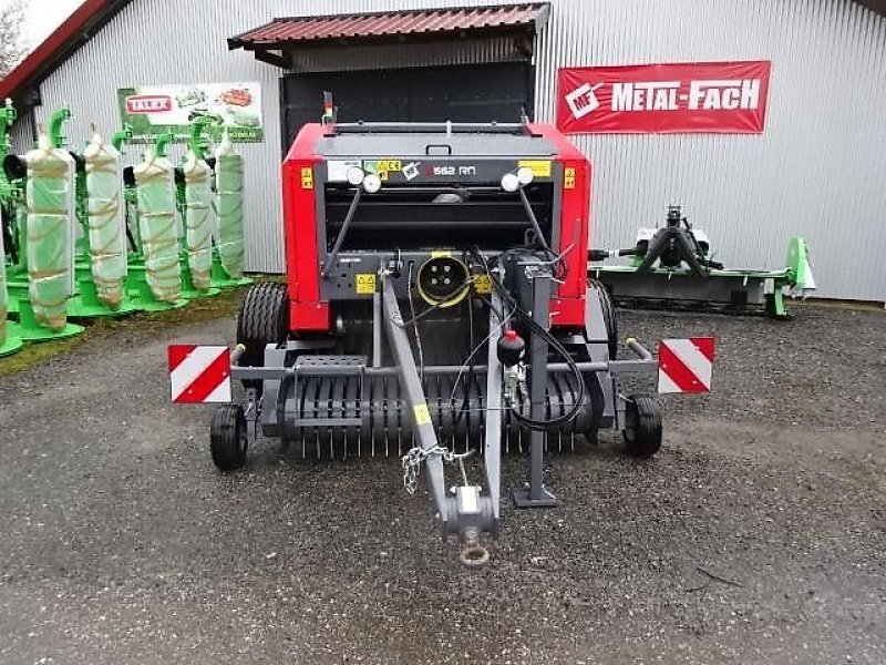 Rundballenpresse typu Metal-Fach Z 562 RN - Presse m Rotor- Messer- Zentralschmierung. mit Bremse- Top Preis, Neumaschine v Neureichenau (Obrázek 2)