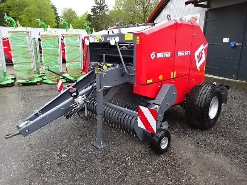Rundballenpresse typu Metal-Fach Z 562 RN - Presse m Rotor- Messer- Zentralschmierung. mit Bremse- Top Preis, Neumaschine v Neureichenau (Obrázek 3)