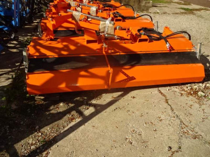 Kehrmaschine a típus Sonstige 2,5 Meter - Kehrmaschine- mit Hydraulischer Wannenentleerung- auch mit Seitenbesen möglich- verschiedene Breiten möglich, Neumaschine ekkor: Neureichenau (Kép 2)