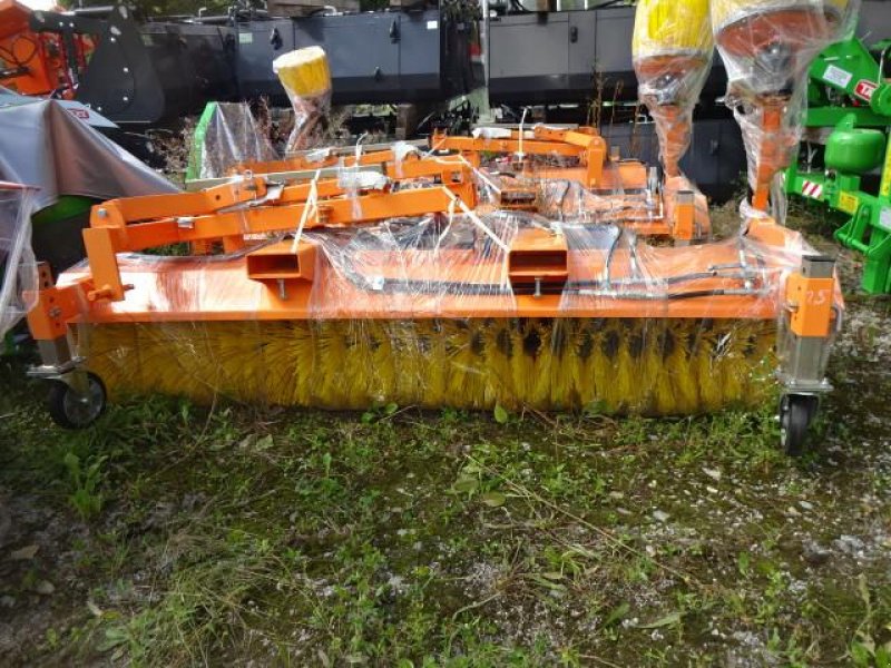 Kehrmaschine a típus Sonstige 2,5 Meter - Kehrmaschine- mit Hydraulischer Wannenentleerung- auch mit Seitenbesen möglich- verschiedene Breiten möglich, Neumaschine ekkor: Neureichenau (Kép 4)