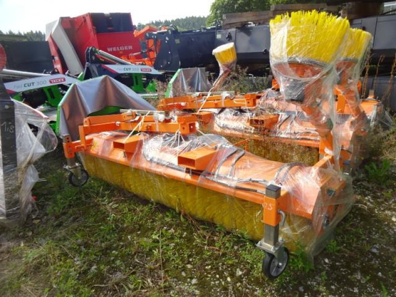 Kehrmaschine a típus Sonstige 2,5 Meter - Kehrmaschine- mit Hydraulischer Wannenentleerung- auch mit Seitenbesen möglich- verschiedene Breiten möglich, Neumaschine ekkor: Neureichenau (Kép 7)