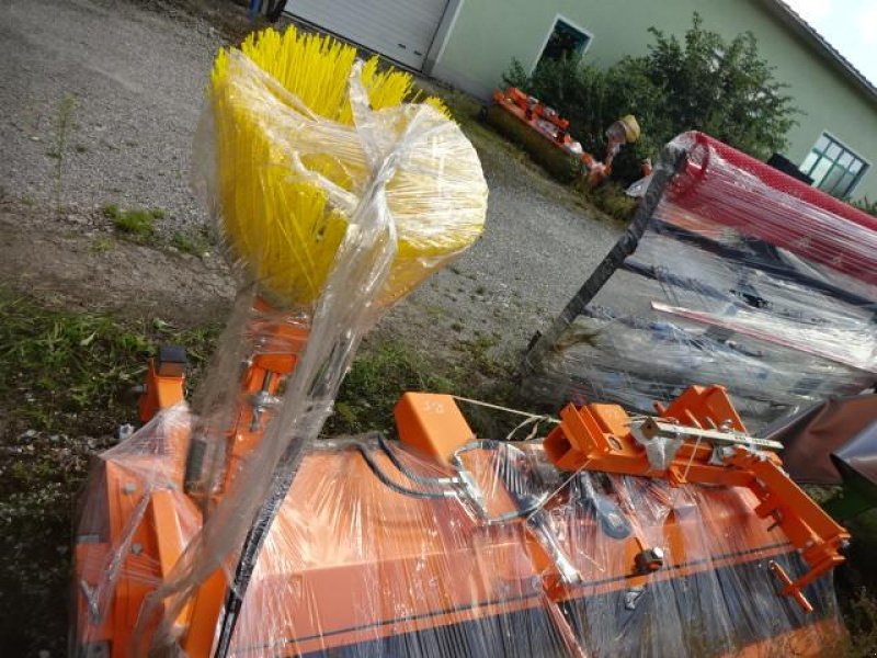 Kehrmaschine a típus Sonstige 2,5 Meter - Kehrmaschine- mit Hydraulischer Wannenentleerung- auch mit Seitenbesen möglich- verschiedene Breiten möglich, Neumaschine ekkor: Neureichenau (Kép 8)