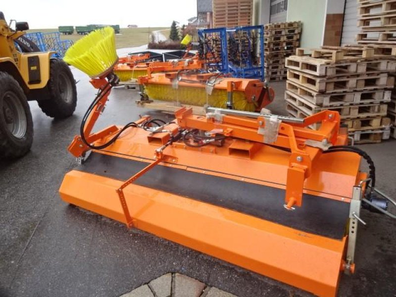 Kehrmaschine a típus Sonstige 2,5 Meter - Kehrmaschine- mit Hydraulischer Wannenentleerung- auch mit Seitenbesen möglich- verschiedene Breiten möglich, Neumaschine ekkor: Neureichenau (Kép 11)