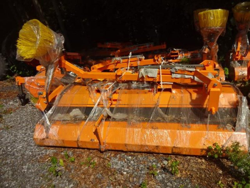 Kehrmaschine a típus Sonstige 2,5 Meter - Kehrmaschine- mit Hydraulischer Wannenentleerung- auch mit Seitenbesen möglich- verschiedene Breiten möglich, Neumaschine ekkor: Neureichenau (Kép 16)