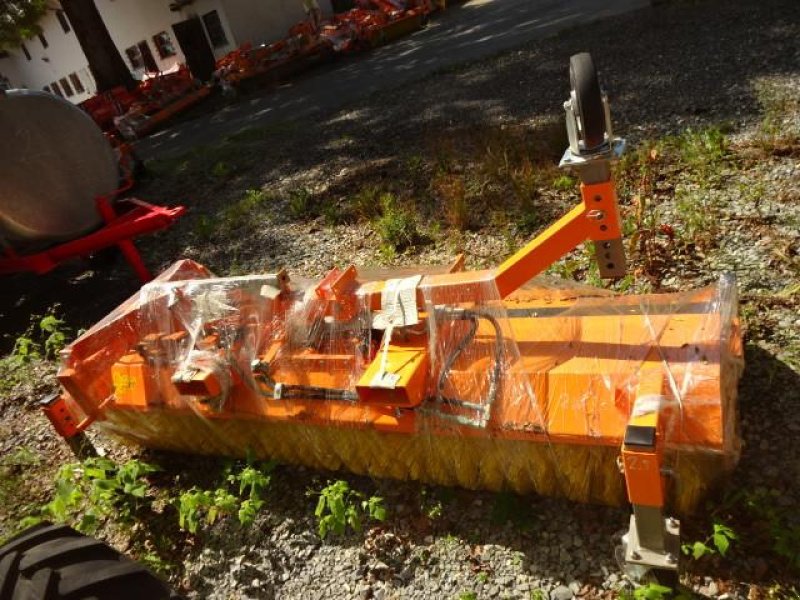 Kehrmaschine a típus Sonstige 2,5 Meter - Kehrmaschine- mit Hydraulischer Wannenentleerung- auch mit Seitenbesen möglich- verschiedene Breiten möglich, Neumaschine ekkor: Neureichenau (Kép 18)