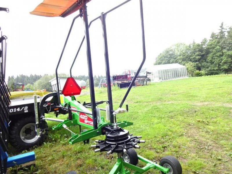 Schwader του τύπου Talex Spyder 420, Neumaschine σε Neureichenau (Φωτογραφία 3)