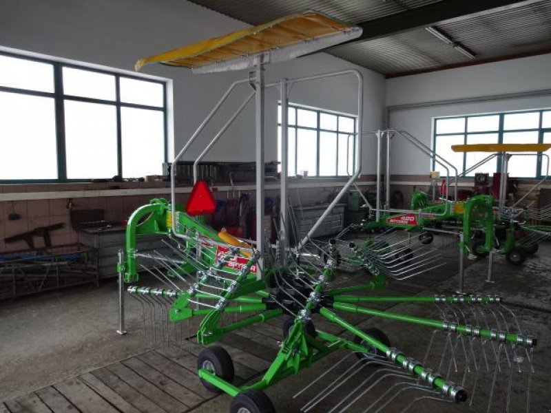 Schwader του τύπου Talex Spyder 420, Neumaschine σε Neureichenau (Φωτογραφία 7)