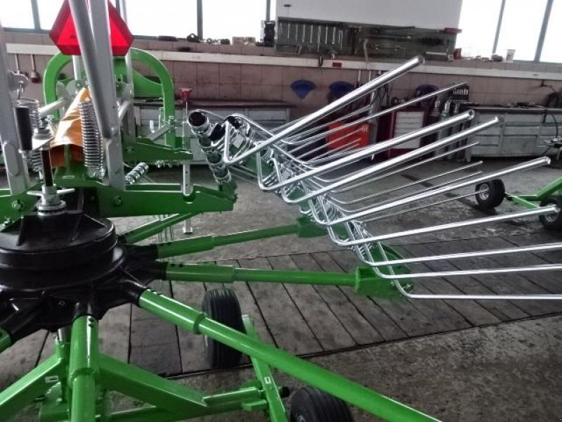 Schwader του τύπου Talex Spyder 420, Neumaschine σε Neureichenau (Φωτογραφία 9)