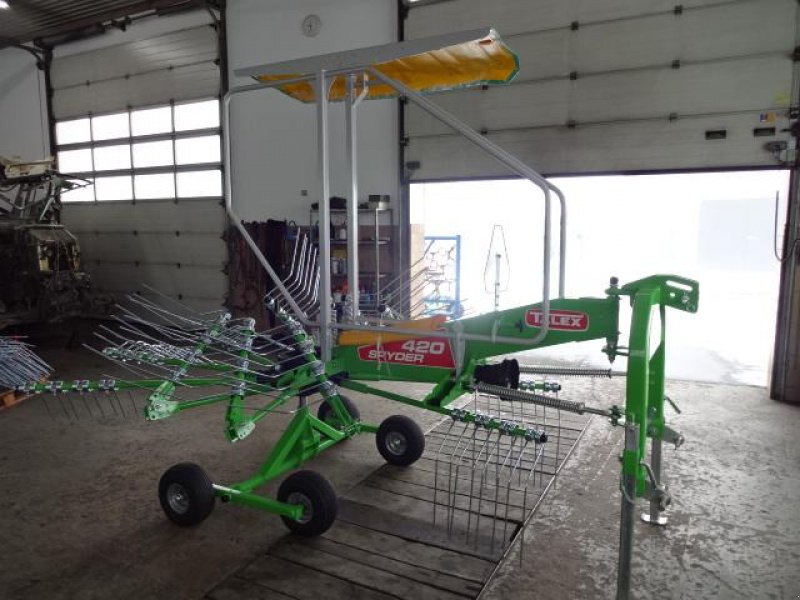 Schwader του τύπου Talex Spyder 420, Neumaschine σε Neureichenau (Φωτογραφία 17)