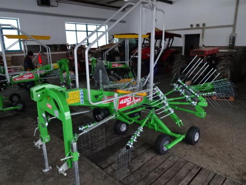 Schwader του τύπου Talex Spyder 420, Neumaschine σε Neureichenau (Φωτογραφία 4)