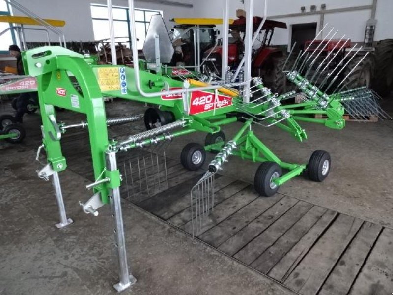 Schwader του τύπου Talex Spyder 420, Neumaschine σε Neureichenau (Φωτογραφία 5)