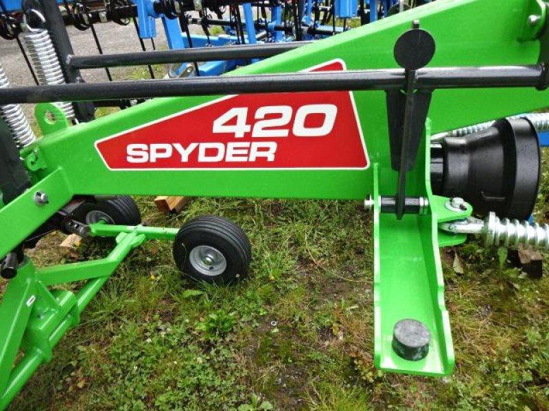 Schwader του τύπου Talex Spyder 420, Neumaschine σε Neureichenau (Φωτογραφία 15)