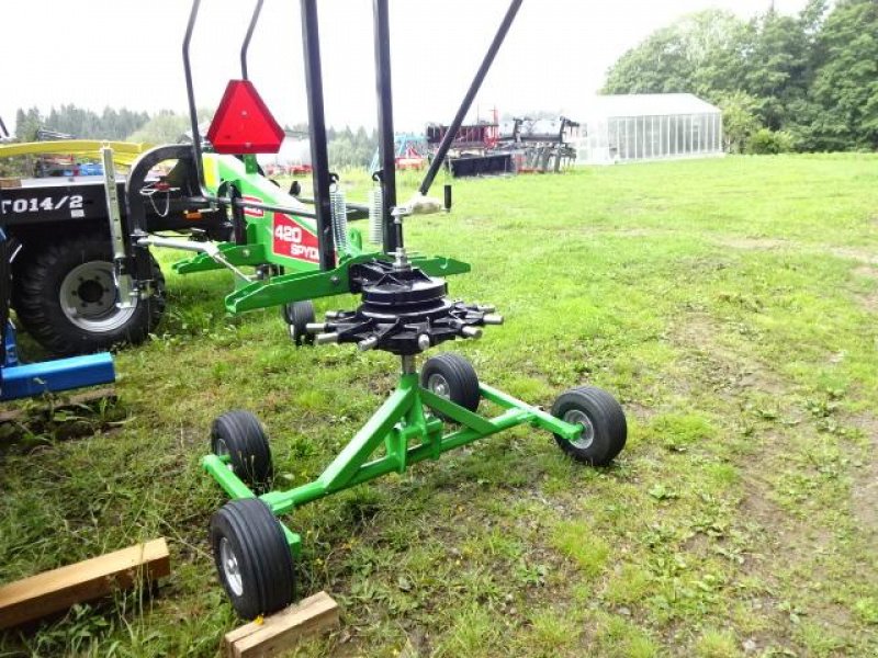 Schwader του τύπου Talex Spyder 420, Neumaschine σε Neureichenau (Φωτογραφία 19)