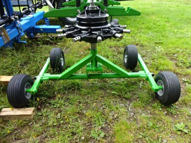 Schwader του τύπου Talex Spyder 420, Neumaschine σε Neureichenau (Φωτογραφία 16)